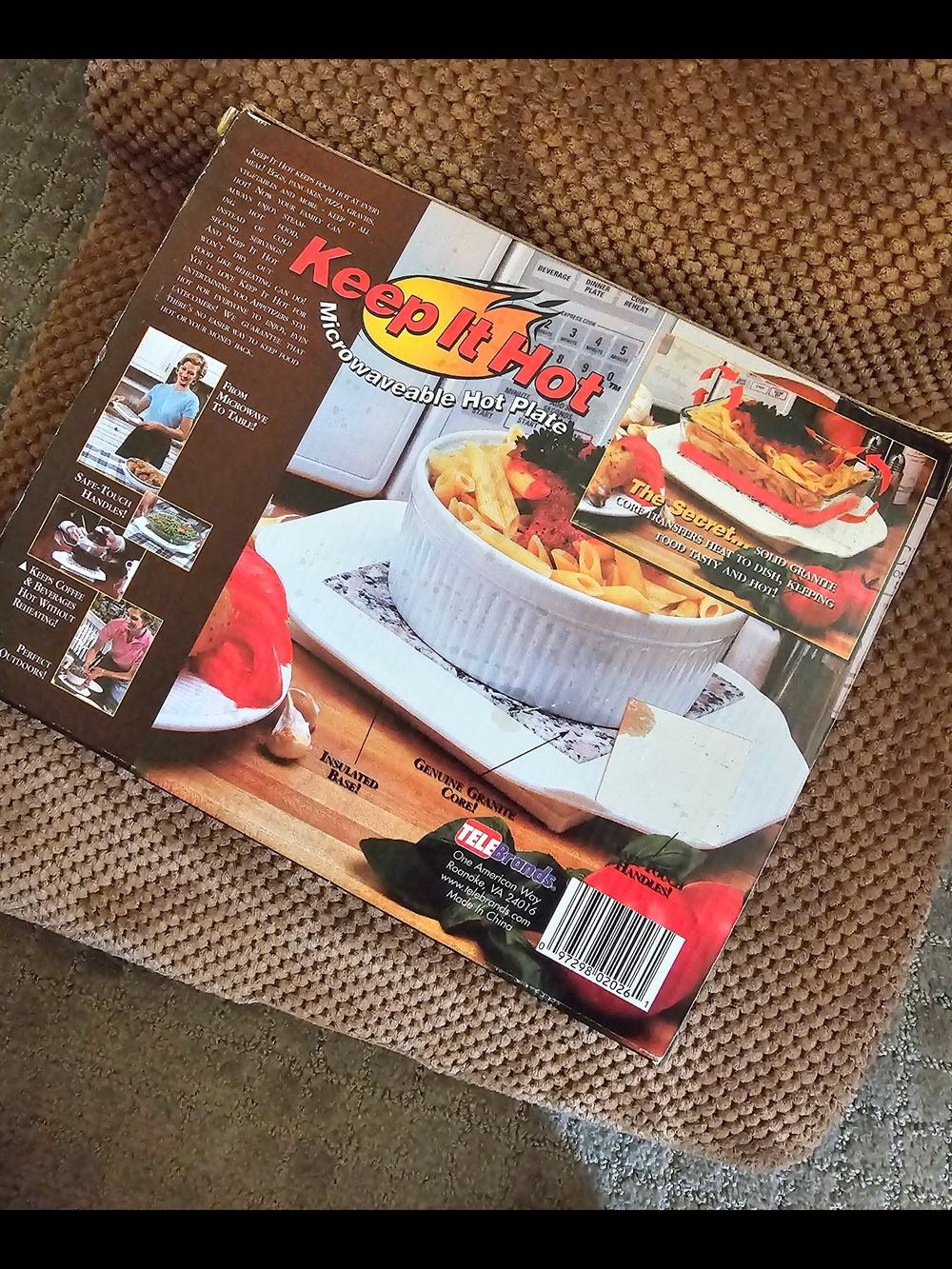 Microwaveable Hot Plate